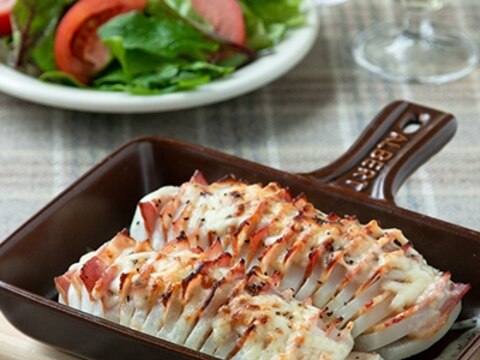 大根の新しい食べ方!ハッセルバック大根